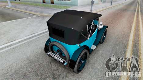 Austin 7 (AB) 1923 для GTA San Andreas