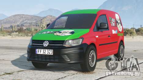 Volkswagen Caddy Pizza-Delivery