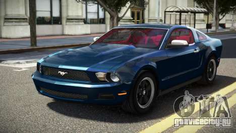 Ford Mustang SC V1.1 для GTA 4