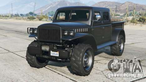 Bravado Duneloader Crew Cab