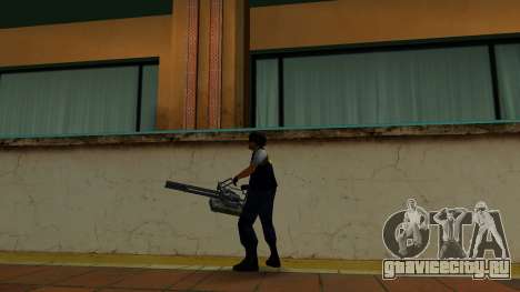 Vice City Minigun HD для GTA Vice City