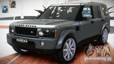 Land Rover Discovery 4 TR V1.1 для GTA 4