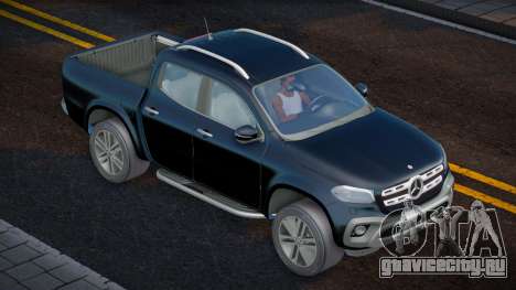 Mercedes-Benz X-Class Drive для GTA San Andreas