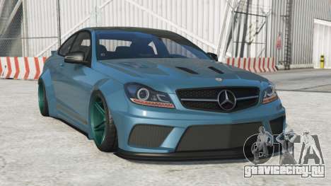 Mercedes-Benz C 63 AMG Wide Body