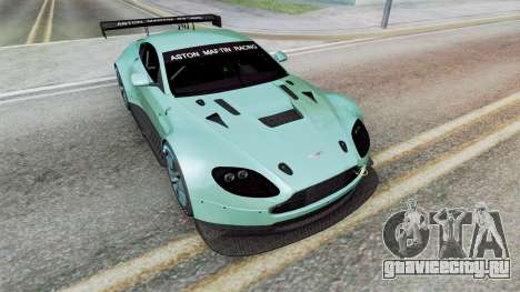 Aston Martin V8 Vantage GTE для GTA San Andreas