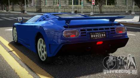 Bugatti EB110 S-Style для GTA 4