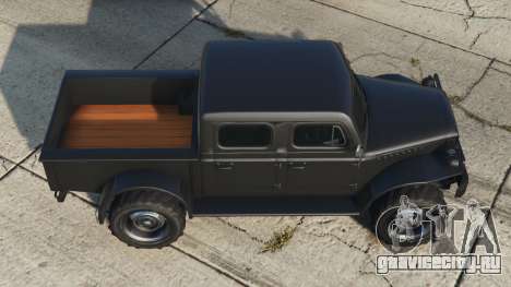 Bravado Duneloader Crew Cab