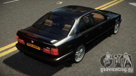 BMW M5 E34 RS для GTA 4