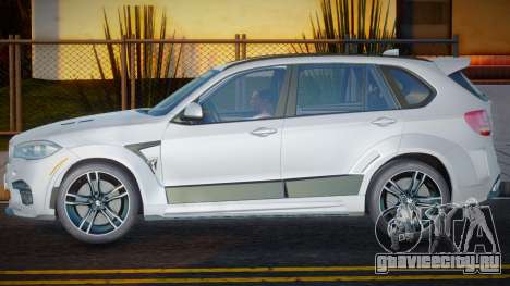 BMW X5m Tun для GTA San Andreas