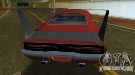 Dodge Charger Daytona SRT10 TT Black Revel для GTA Vice City