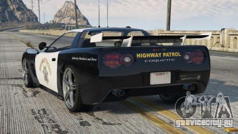 Invetero Coquette Highway Patrol Dark Gunmetal