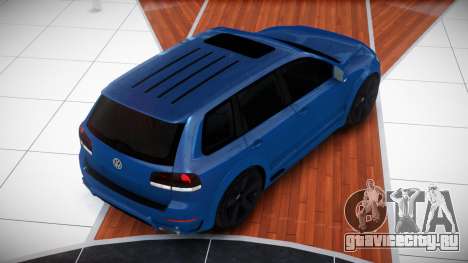 Volkswagen Touareg X-Tuning для GTA 4
