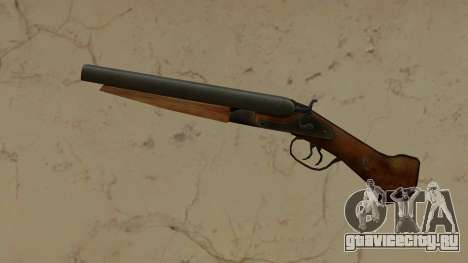 Sawn-off Shotgun (Remington Spartan 100) from GT для GTA Vice City