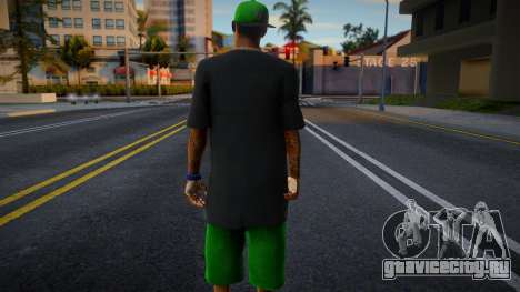 GTA V The Famillies v4 для GTA San Andreas