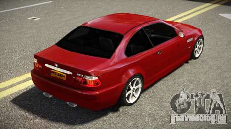 BMW M3 E46 ZT V1.1 для GTA 4