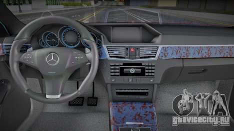 Mercedes-Benz E500 W212 CCD для GTA San Andreas