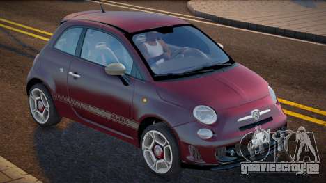 Abarth 500 MrFlash для GTA San Andreas