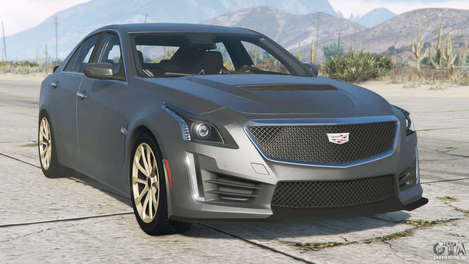 Cadillac CTS-V 2016 для GTA 5