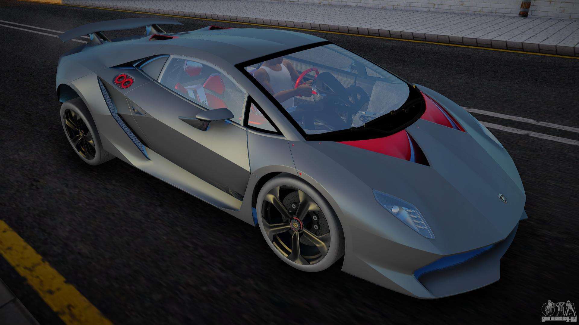 Lamborghini Sesto elemento из Киргизии