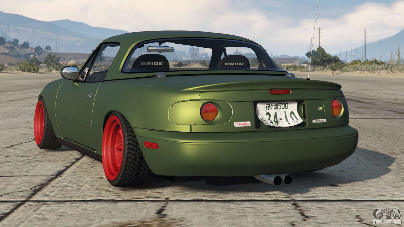 Mazda miata gta 5 фото 47