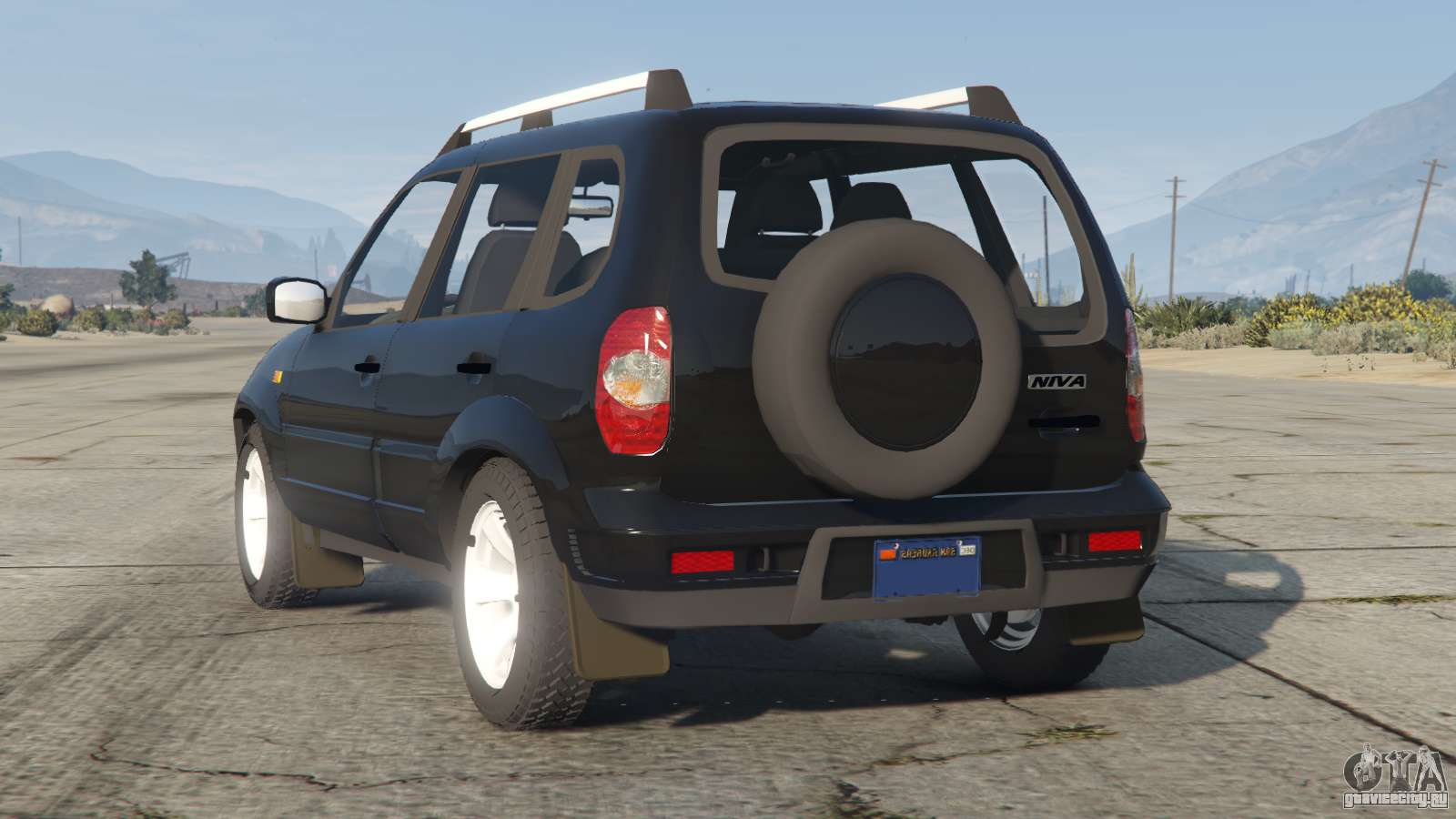 Chevrolet Niva для GTA 5