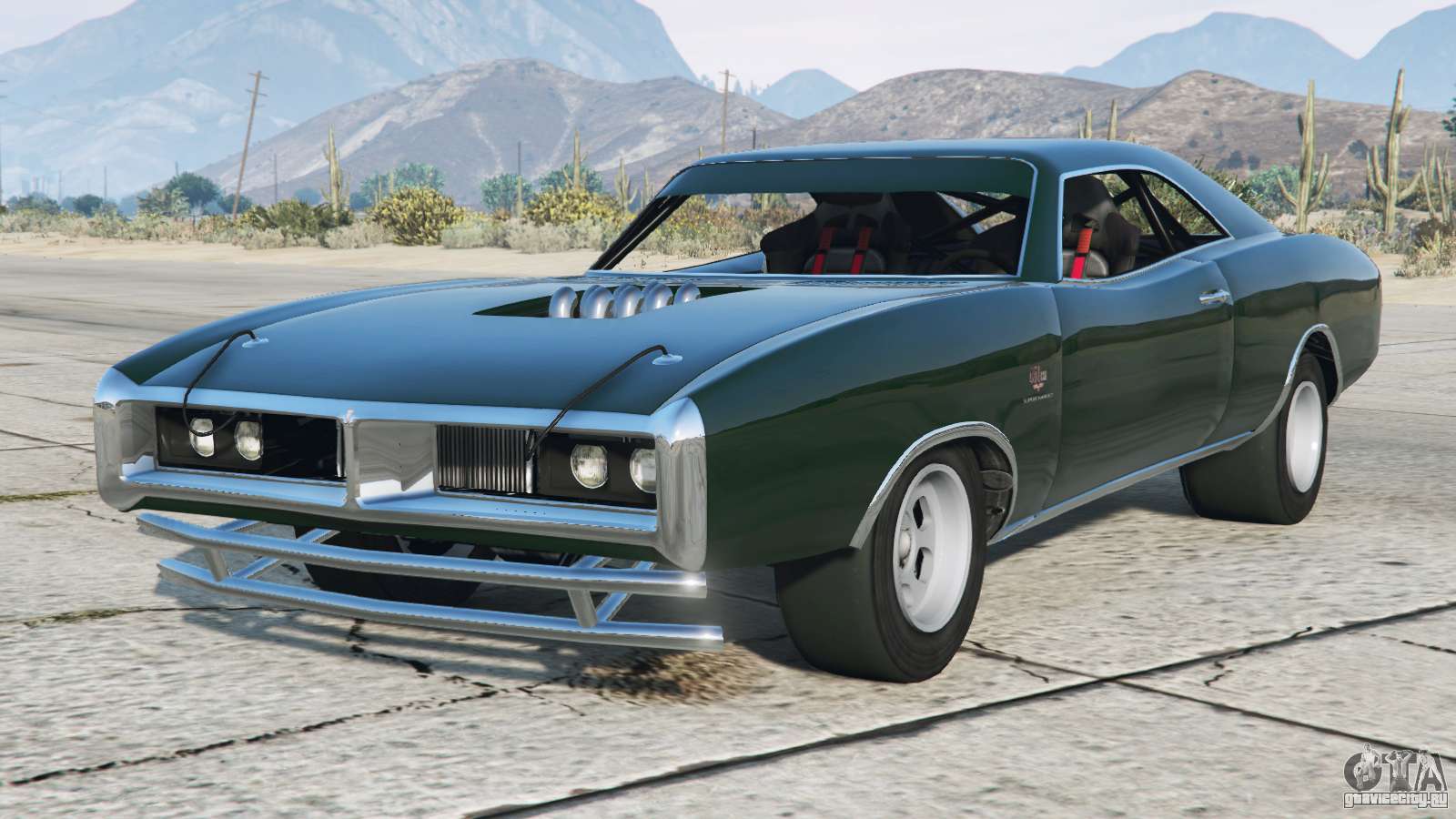 Imponte Dukes для GTA 5