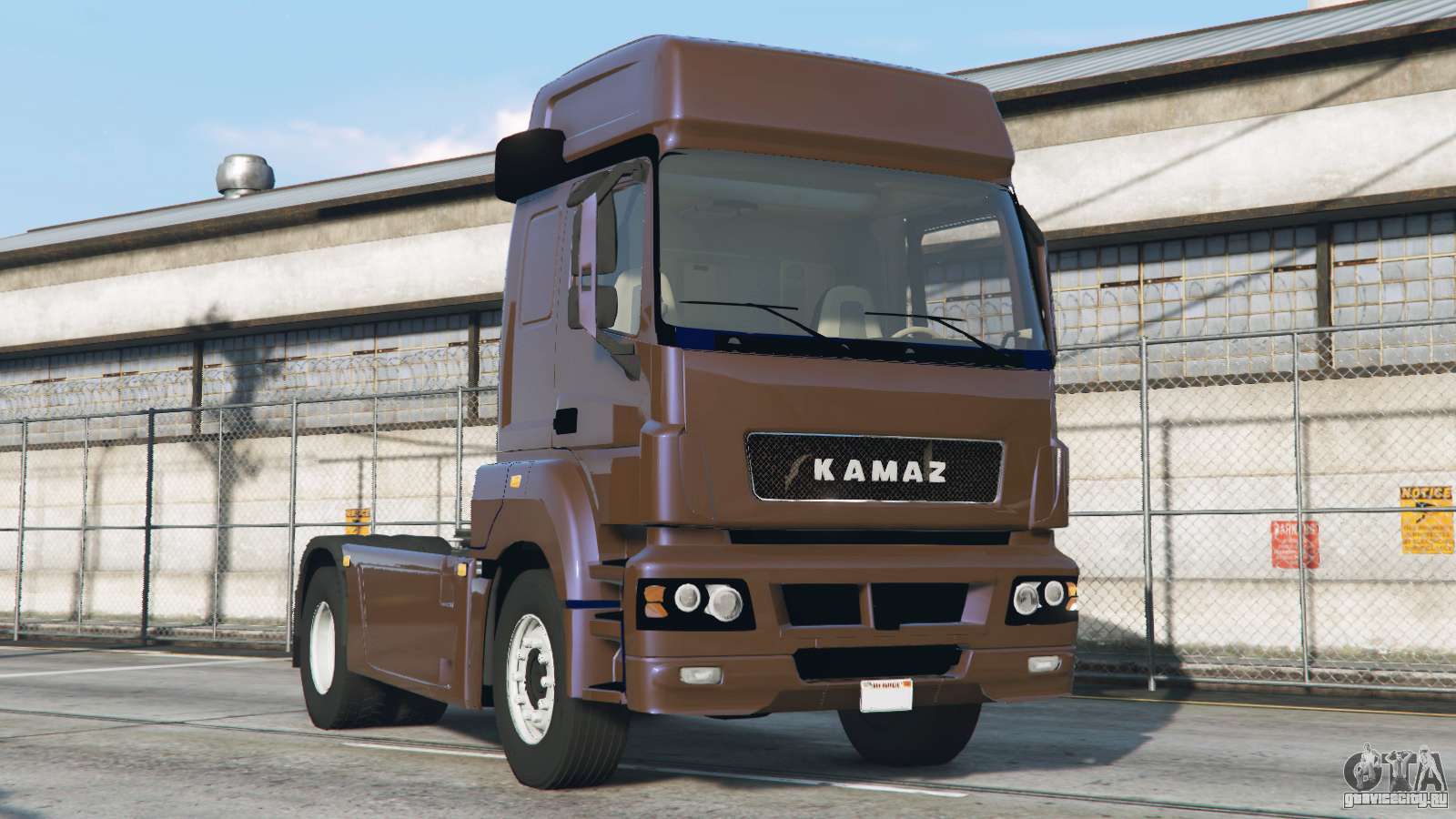 KamAZ-5490 для GTA 5