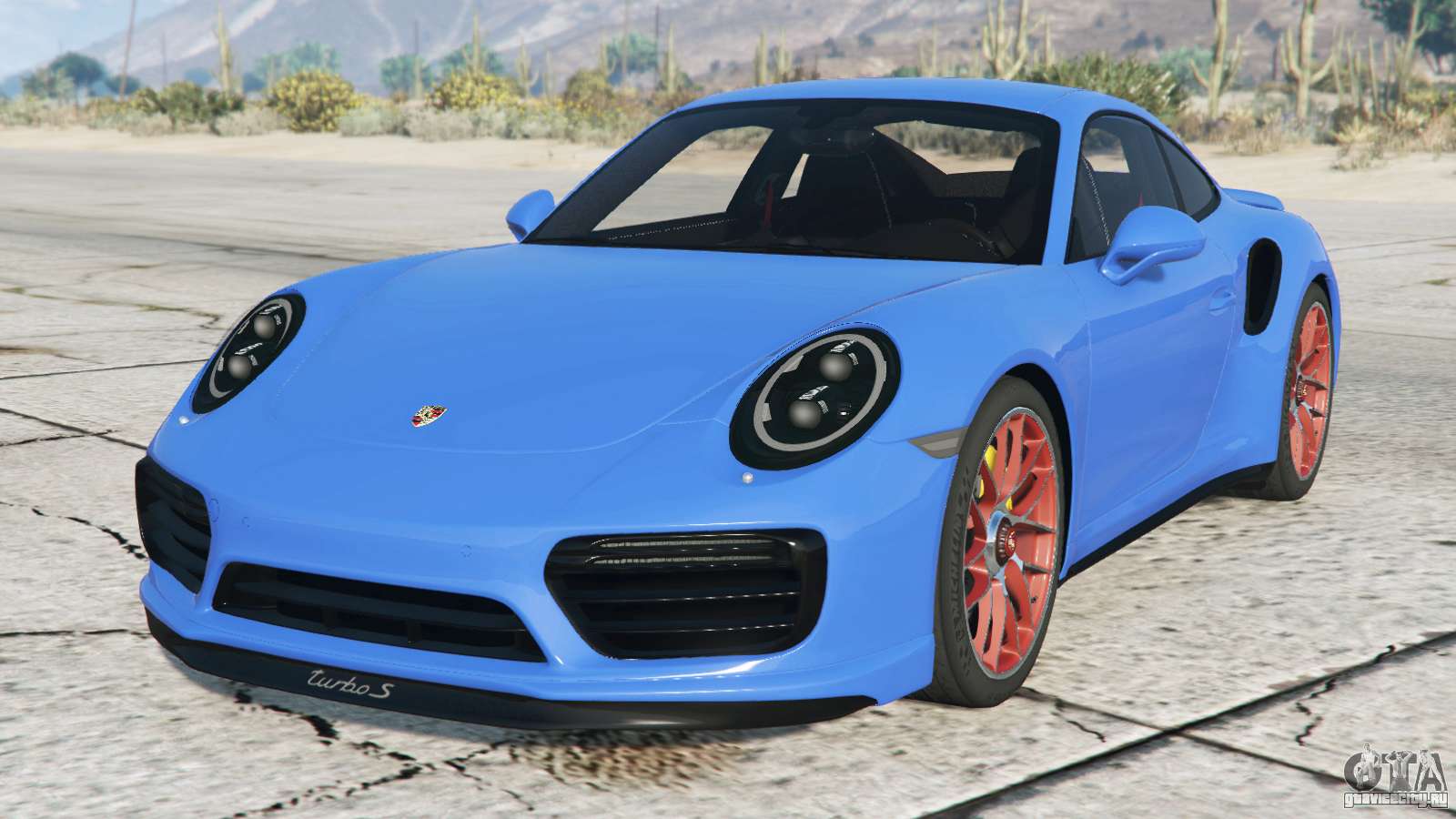 Porsche 911 Turbo S Coupe (991) 2016 для GTA 5