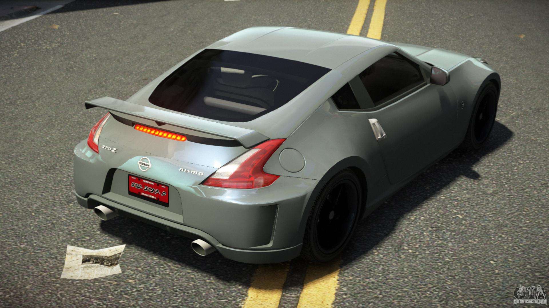 Nissan Bre 370z