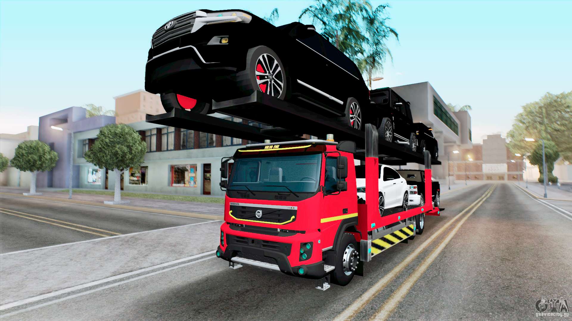 Volvo Vah 630 car Hauler