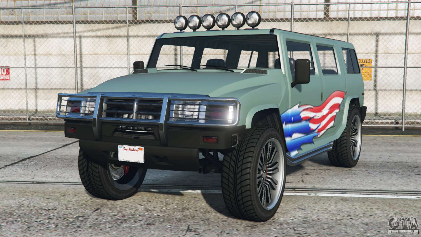 Mammoth Patriot для GTA 5