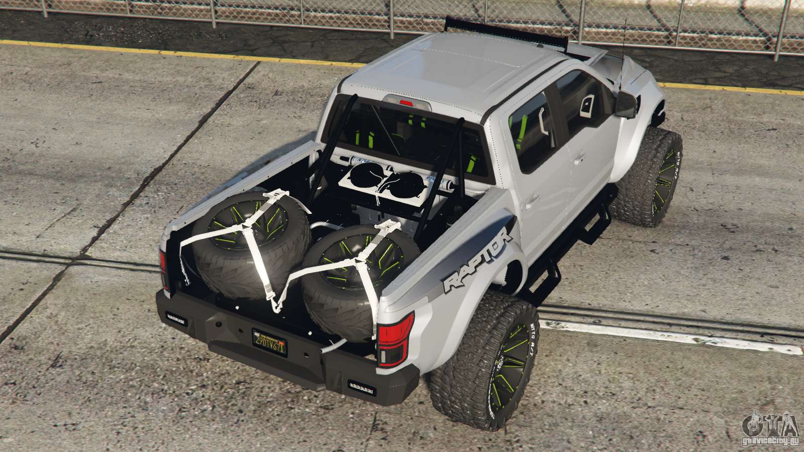 Ford Raptor Custom для GTA 5