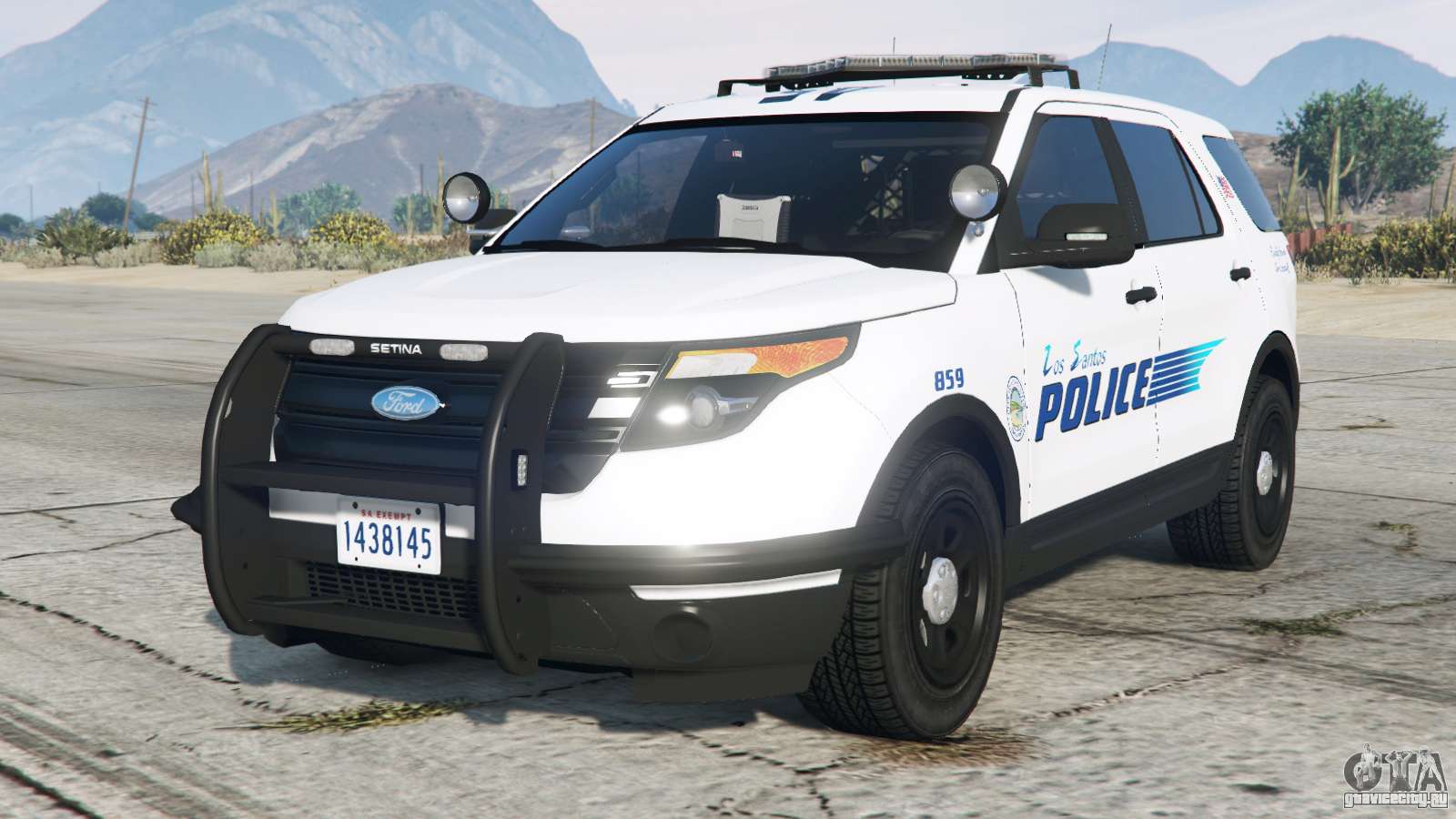 Ford Explorer 20 Police