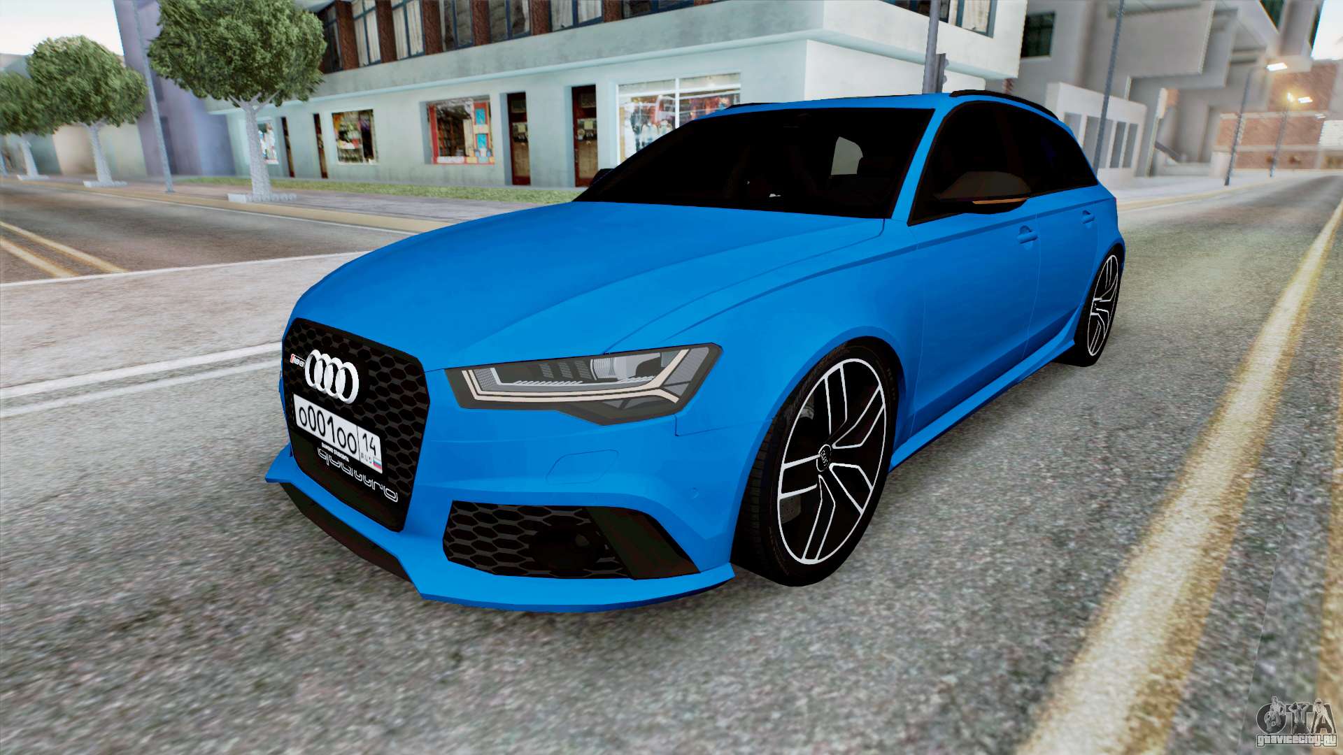 Audi RS 6 Avant (4G) для GTA San Andreas