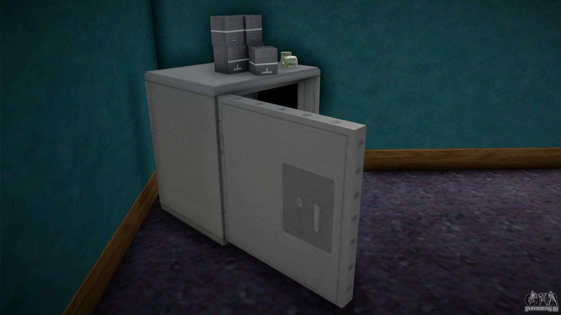 Safe Full Of Valuables для GTA San Andreas