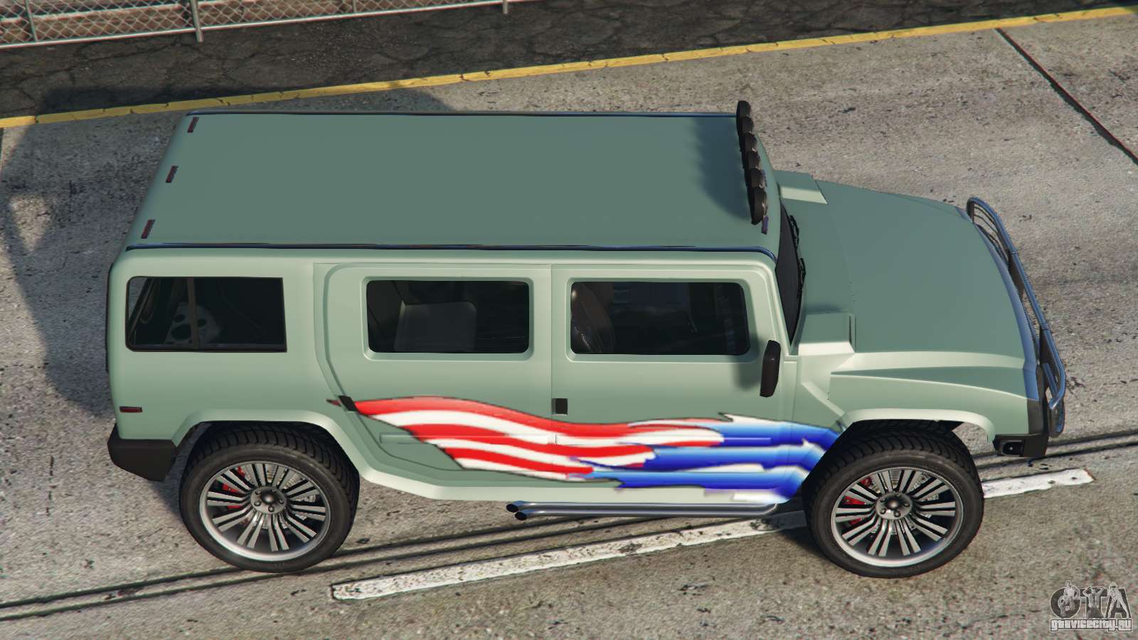 Mammoth Patriot для GTA 5