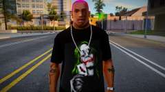 Ozzy Joker Osbourne T-Shirt для GTA San Andreas