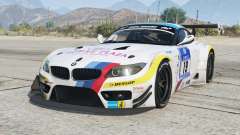 BMW Z4 GT3 (E89) 2012 для GTA 5