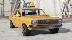 GAZ-24 Volga Taxi для GTA 5