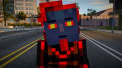 Minecraft Story - Admin MS для GTA San Andreas