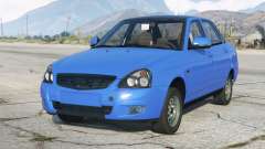 Lada Priora (2170) Rich Electric Blue для GTA 5