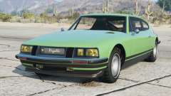 Lampadati Pigalle Pastel Green для GTA 5