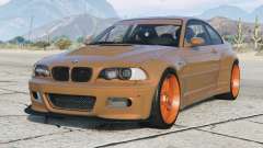 BMW M3 (E46) Copper для GTA 5