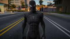 Spider-Man HD Black для GTA San Andreas