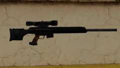 Combat Sniper (H&K PSG-1) from GTA IV для GTA Vice City