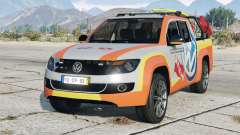 Volkswagen Amarok Double Cab ISN для GTA 5
