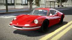 1970 Ferrari Dino V1.0 для GTA 4