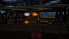 Roadblocks Lights (2DFX) для GTA San Andreas
