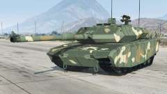 Leopard 2А7 для GTA 5