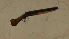 Sawn-off Shotgun (Remington Spartan 100) from GT для GTA Vice City